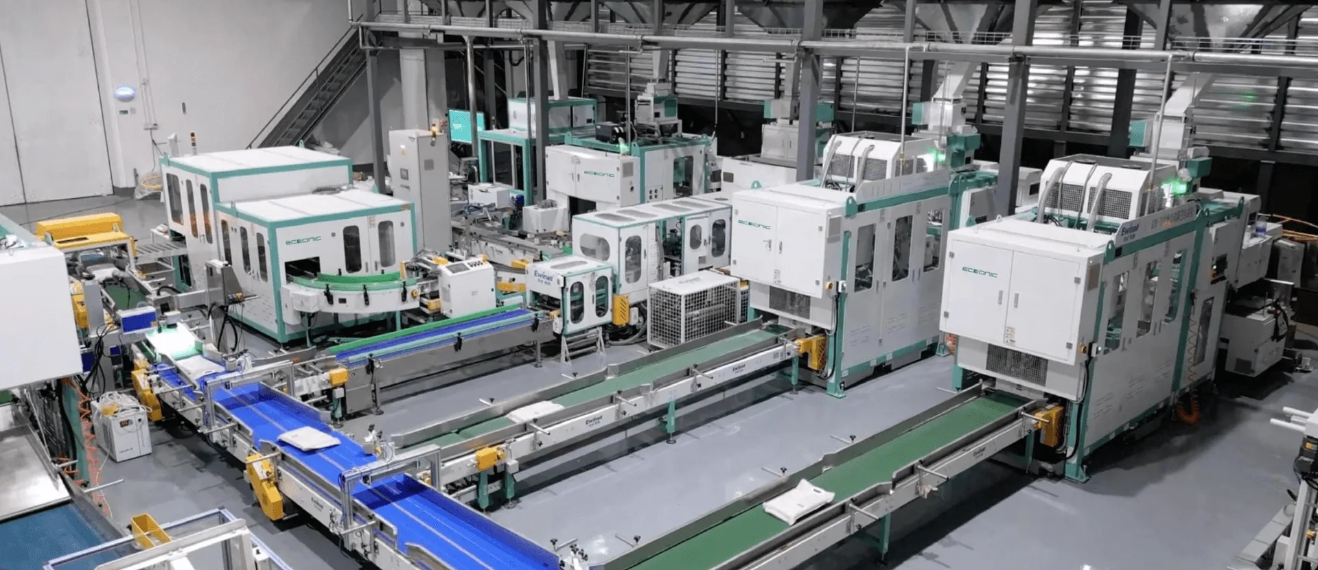 Ecronic production line